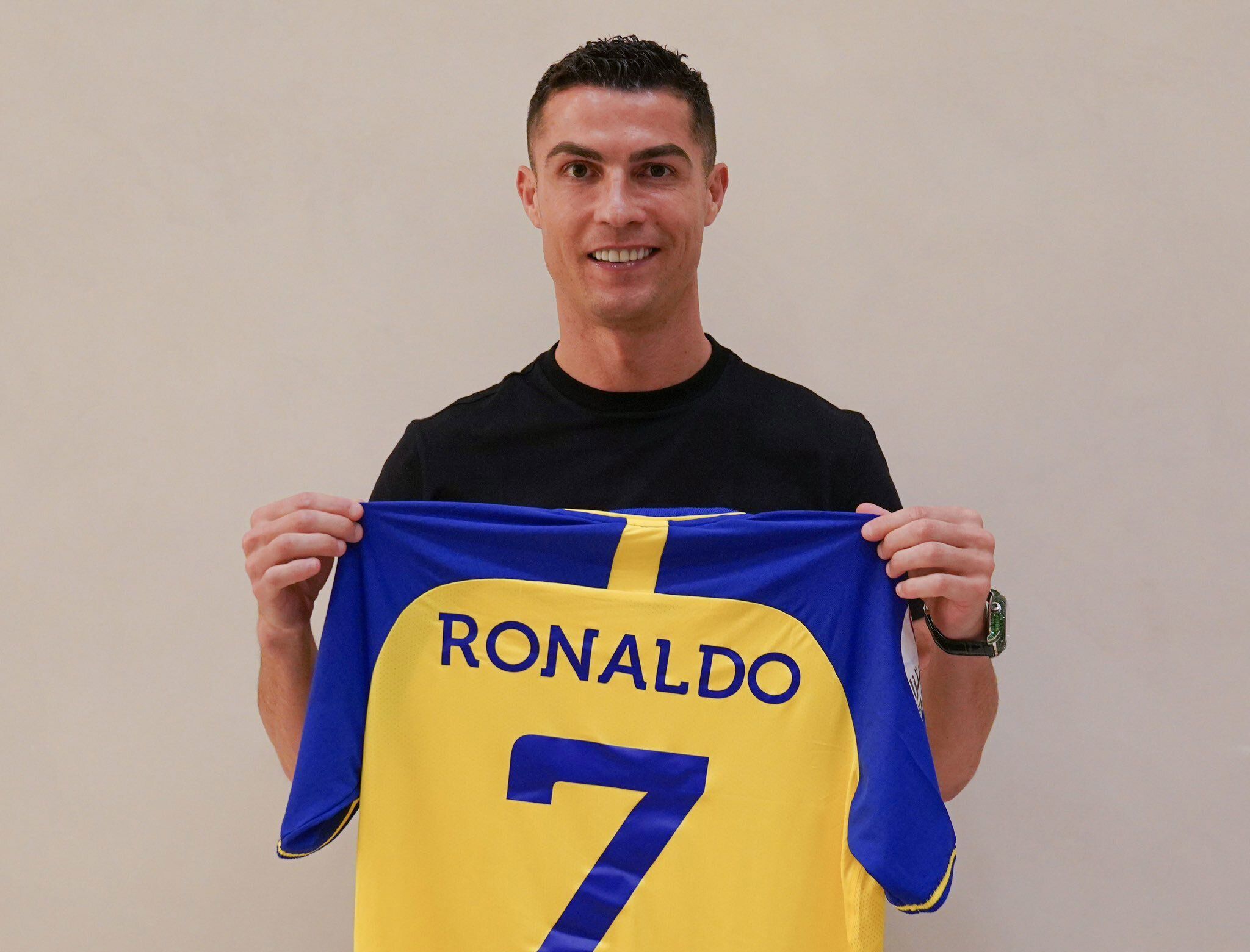 Cristiano Ronaldo, the face of Saudi Arabia's new sporting ambitions