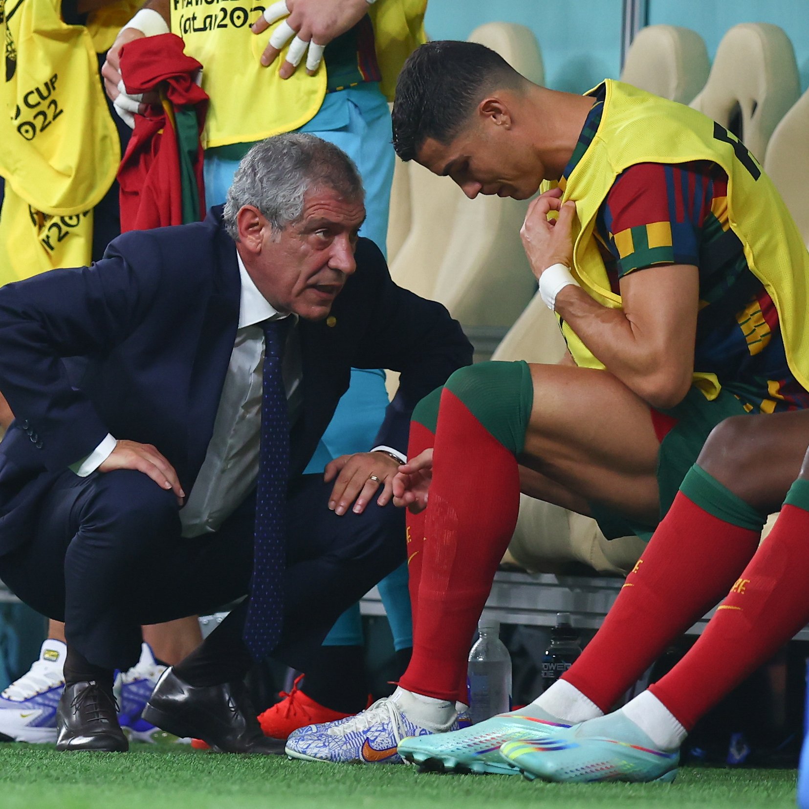 Luis Figo blames Portugal coach for World Cup exit and Cristiano Ronaldo decision