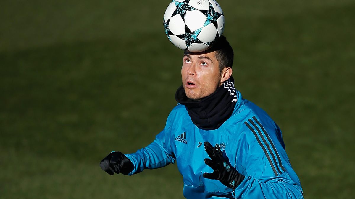 Real Madrid allow Cristiano Ronaldo to train at Valdebebas