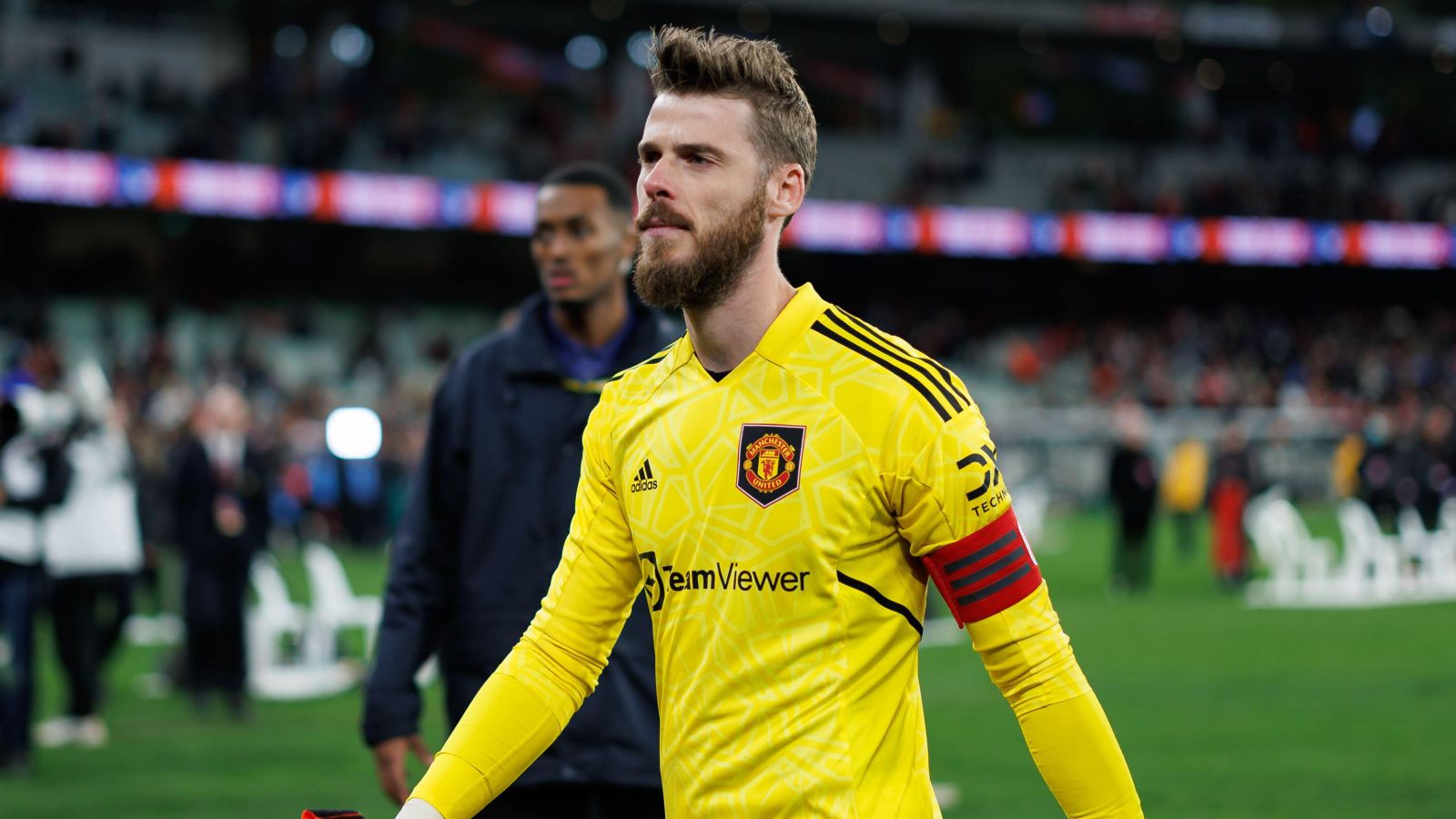 De Gea បង្ហើបថា «លុះត្រាតែបុរស ២ រូបនេះចាកចេញសិន» ទើបគាត់ត្រលប់មក Man ...