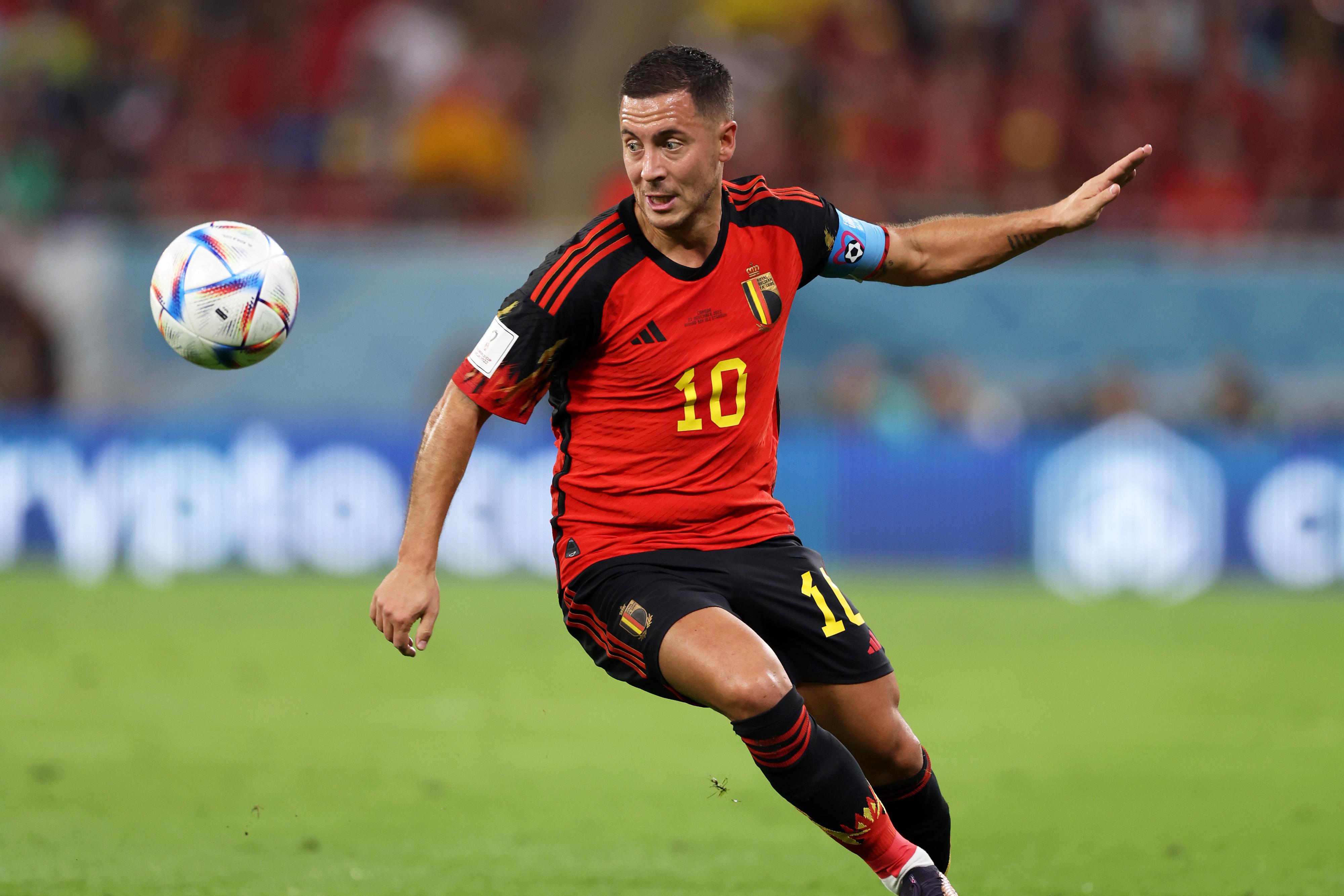 Thibaut Courtois critica a Bélgica y apoya a España en el Mundial 2022