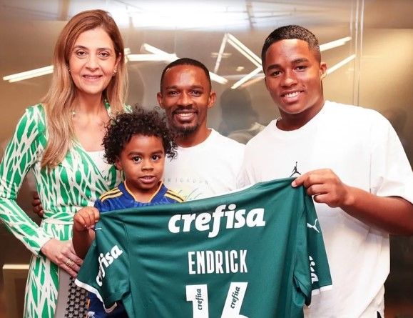 Endrick Felipe’s first words since signing for Real Madrid