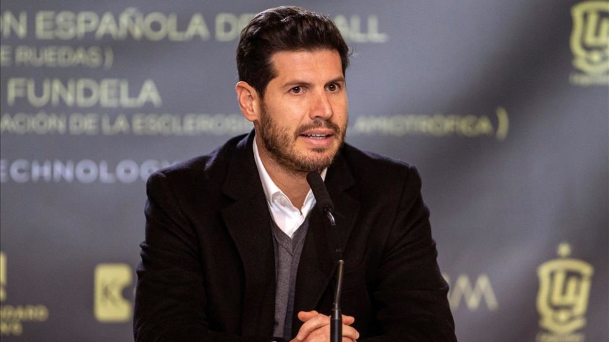 Oscuro Globo torre Albert Luque appointed as Sporting Director of Spanish national team -  Football España