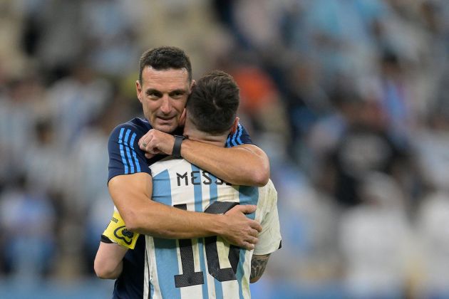 Lionel Scaloni tells how Lionel Messi gave him motivational talk before World Cup