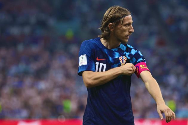 Luka Modric commits to Croatia until after UEFA Nations League