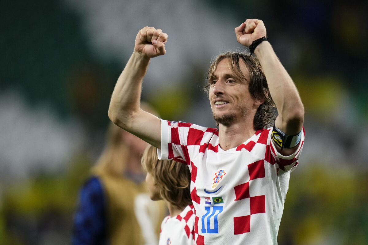 Luka Modric praises Croatia’s ‘Real Madrid DNA’
