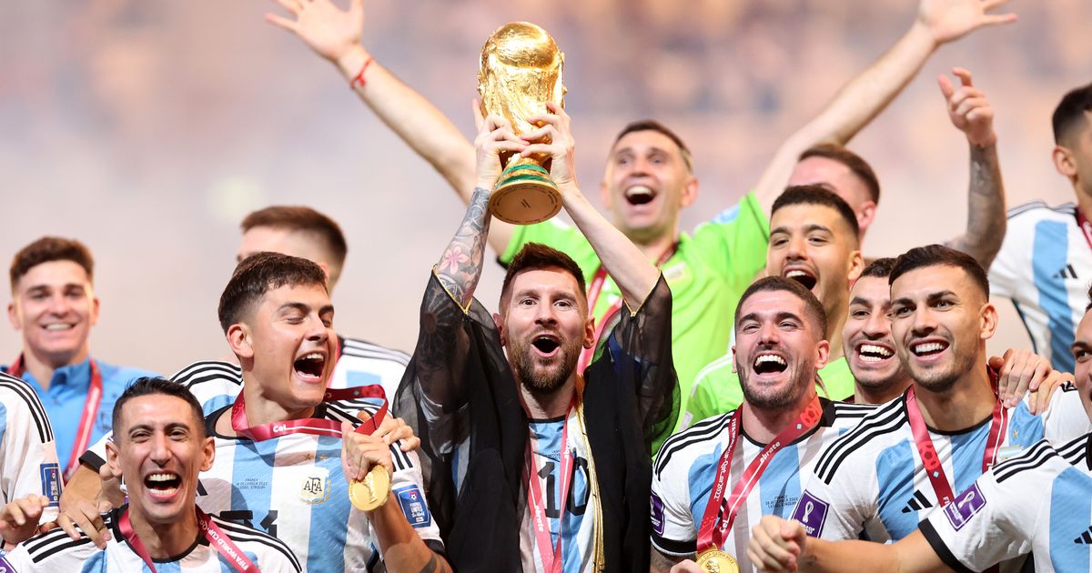 Lionel Messi on the World Cup: ‘It’s over, it’s complete – I’ve achieved everything’