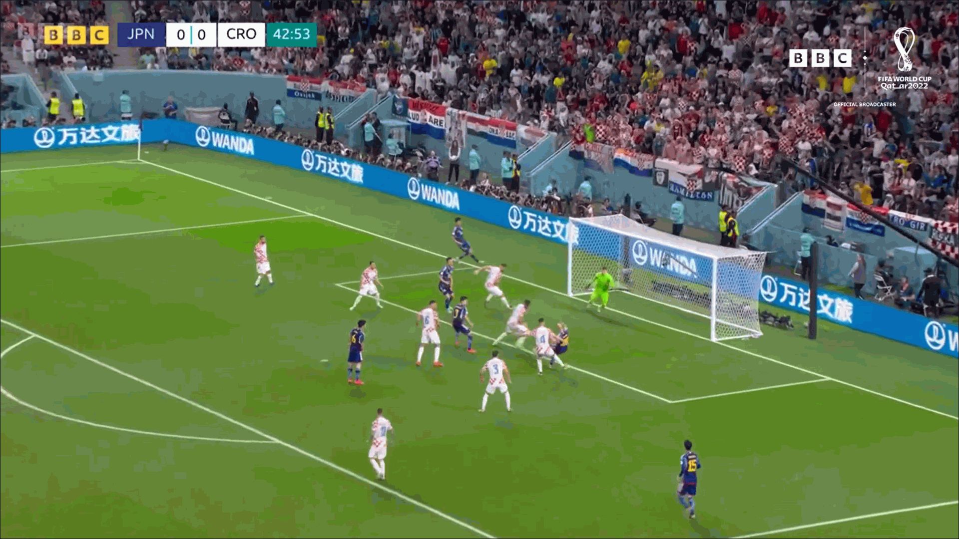 WATCH: Daizen Maeda gives Japan the lead against Croatia - Football España