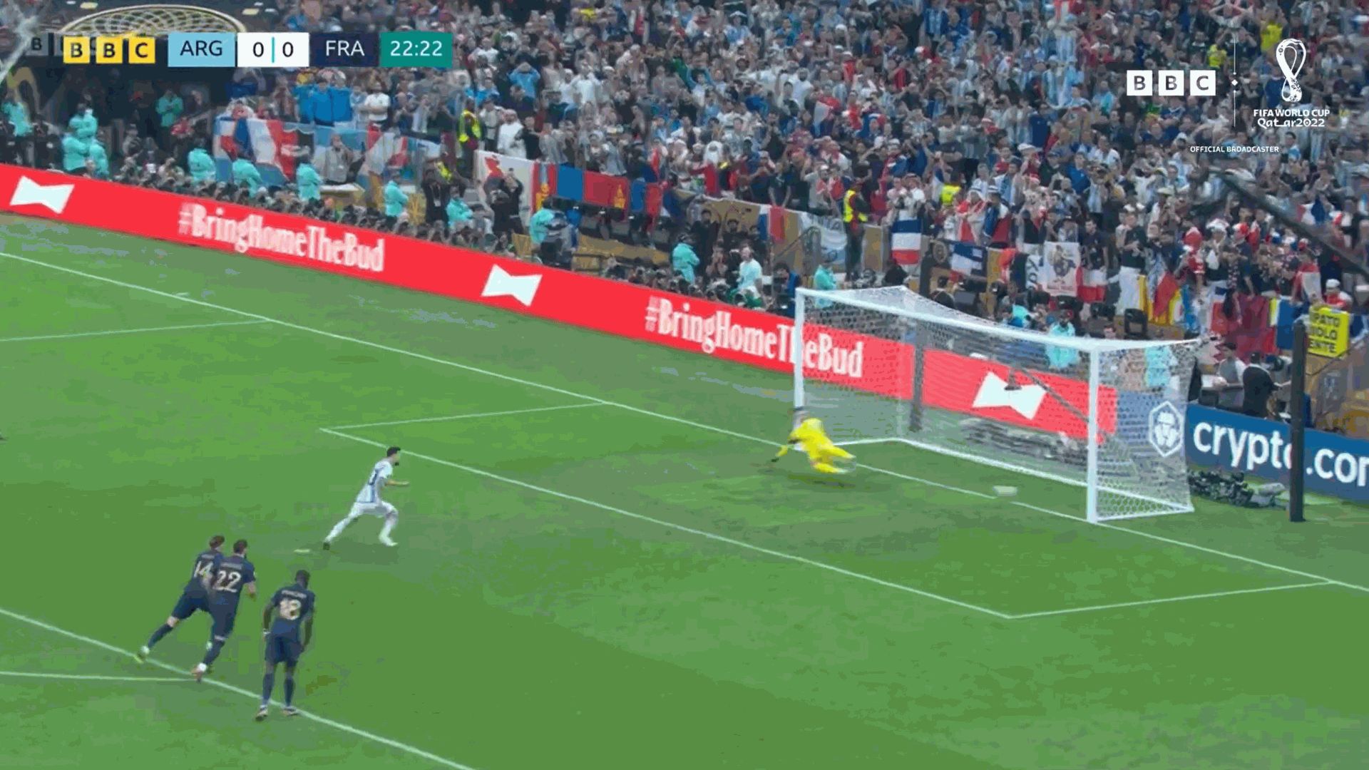 WATCH: Lionel Messi gives Argentina the lead from the spot