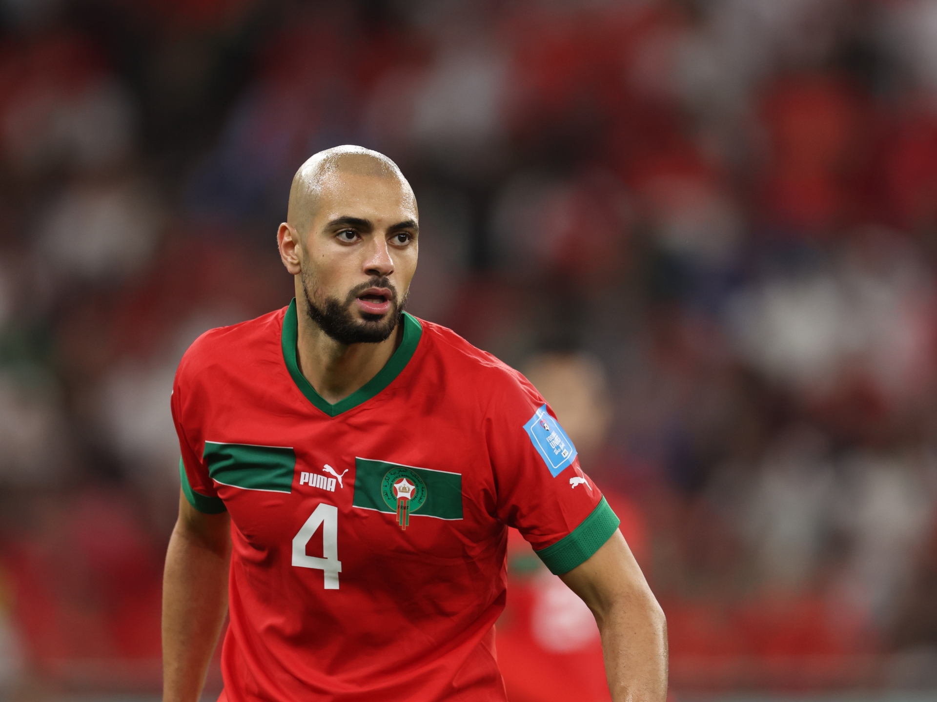 Morocco star Sofyan Amrabat apologises for controversial Gavi picture