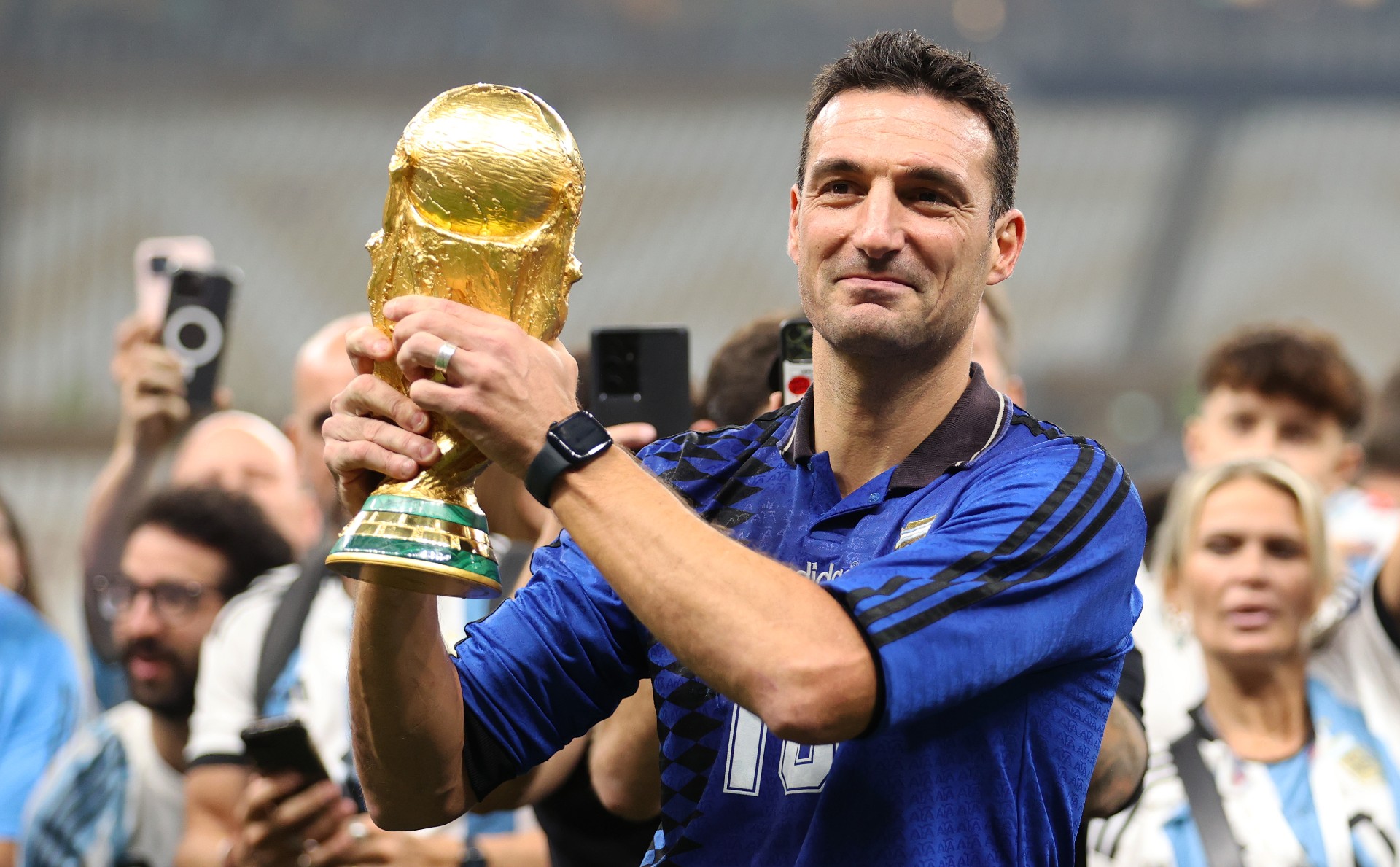 Lionel Scaloni wants Lionel Messi at the 2026 World Cup