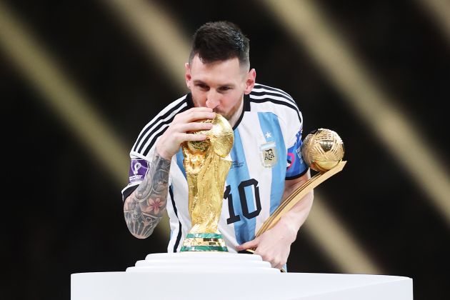 Lionel Messi wants to play on after World Cup glory with Argentina