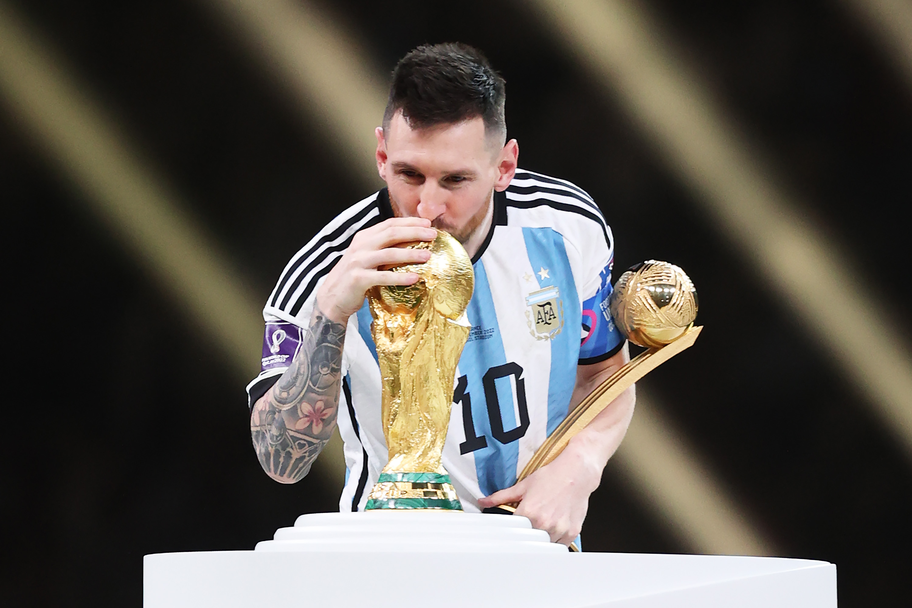 Lionel Messi: A breakdown of his World Cup and career highlights