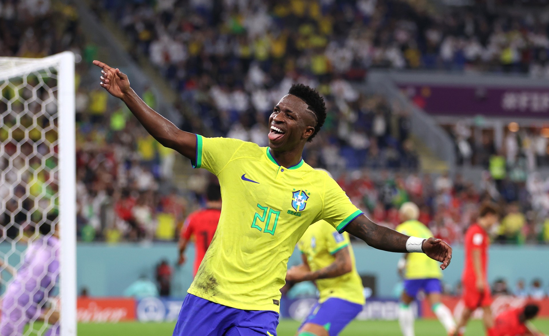 Vinicius Jr Is Confident Brazil Can Reach World Cup Final Football Espa a