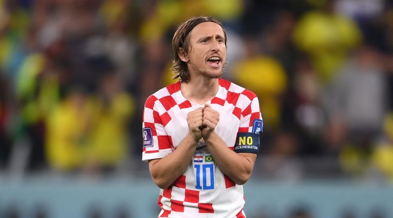 2020-21 Croatia Home S/S No.10 MODRIC 22 World Cup Qualifying