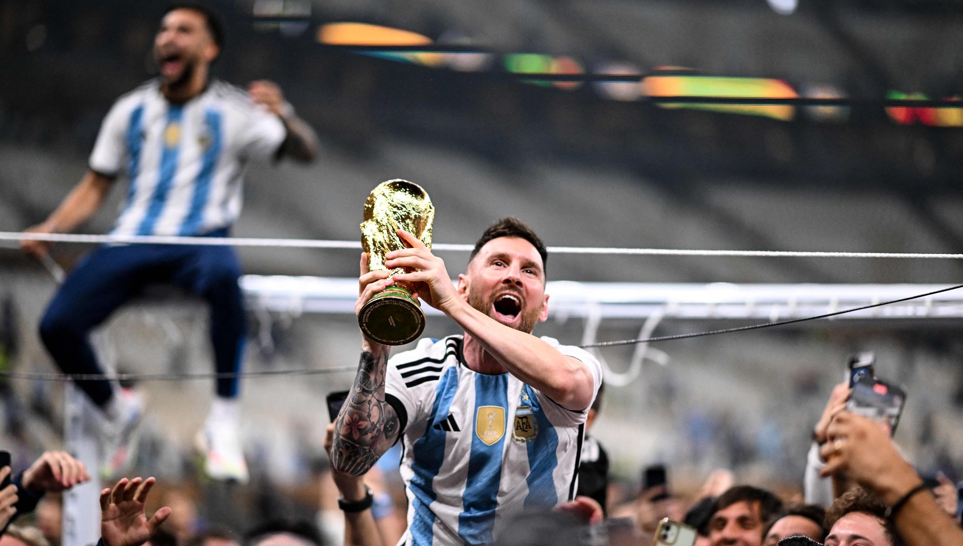 Lionel Messi ready for crazy World Cup celebrations back in Argentina