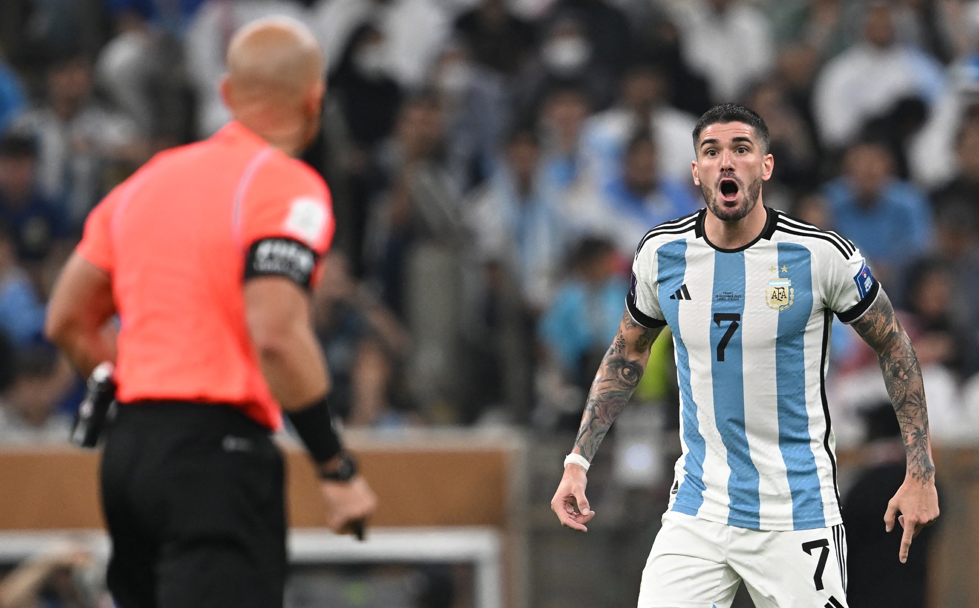 Rodrigo De Paul lauds Argentina’s grit in World Cup glory