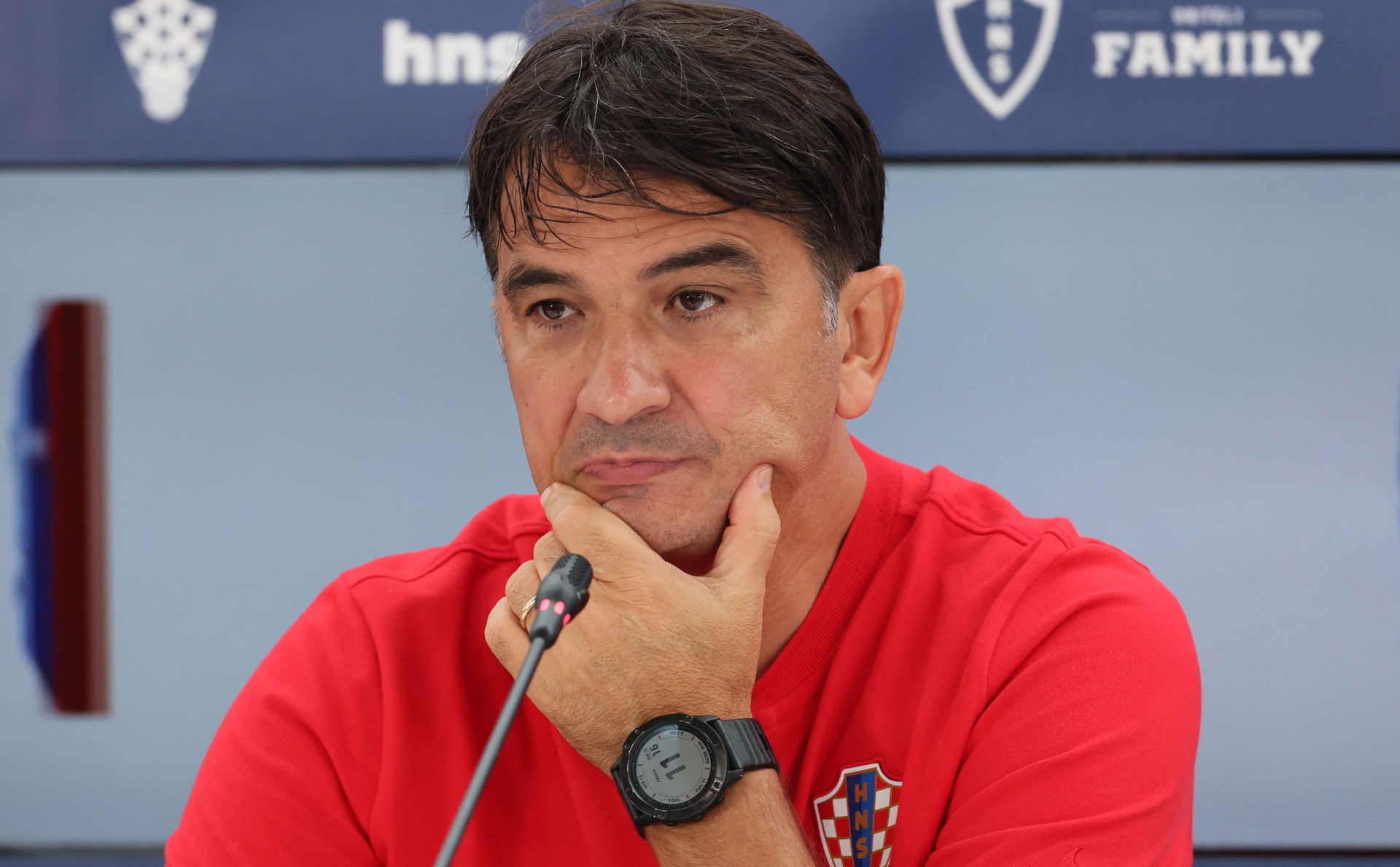 Zlatko Dalic claims the pressure is on Argentina in World Cup showdown ...