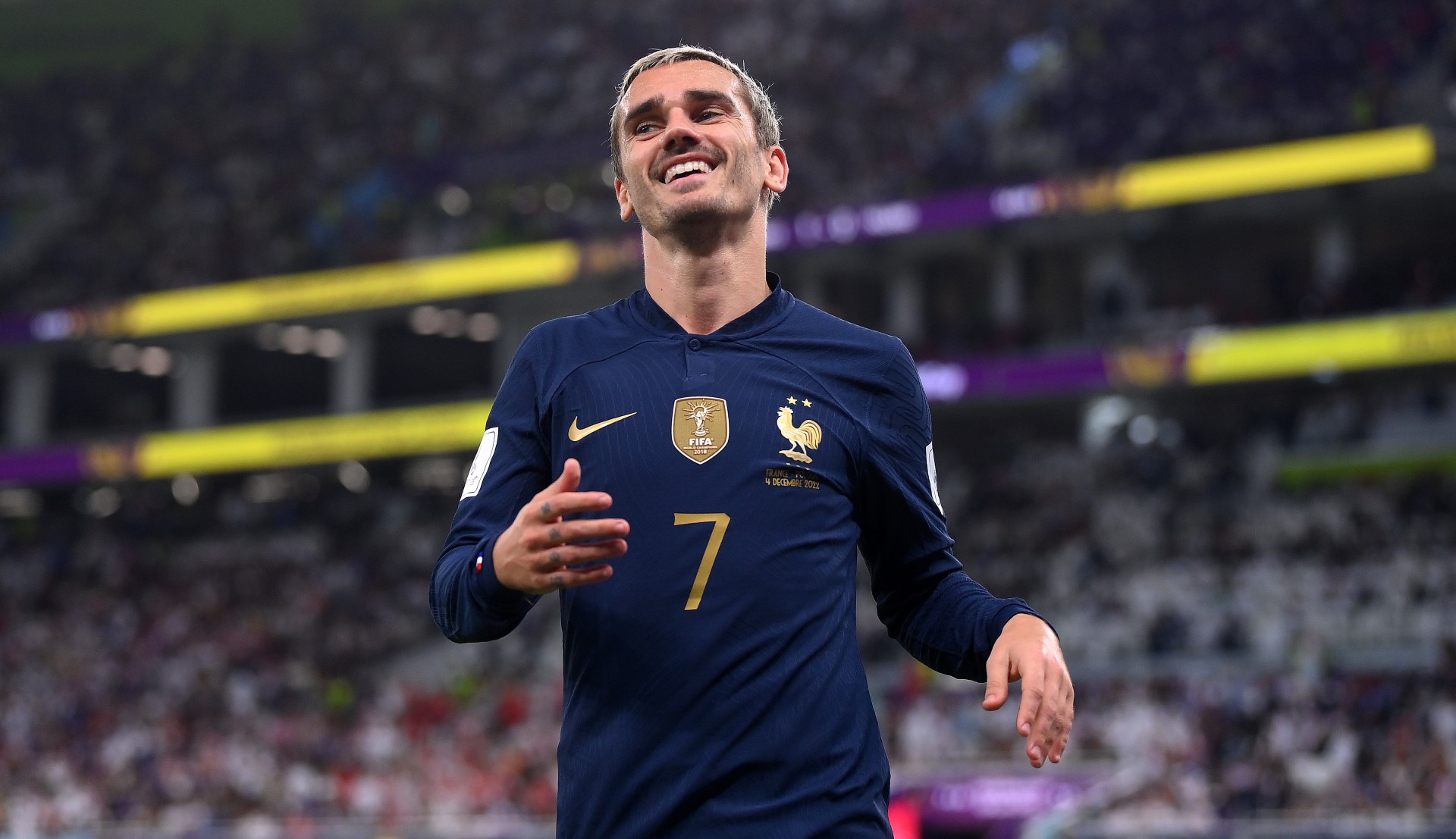Raphael Varane hails Antoine Griezmann’s World Cup impact with France