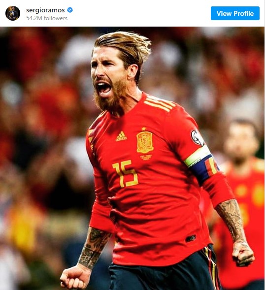 Sergio Ramos publica un mensaje tras la eliminación de España en el Mundial