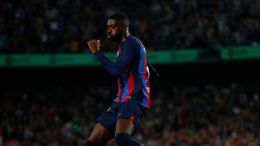 Ousmane Dembele to miss Manchester United clash through injury