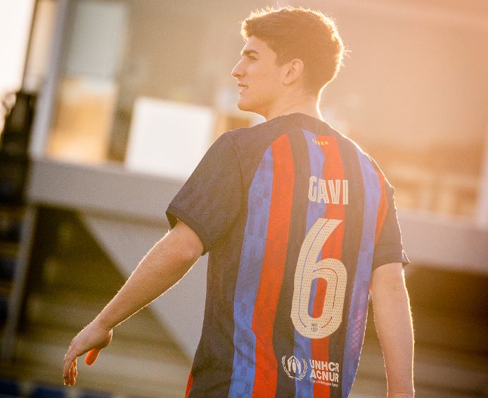 fc barcelona gavi jersey