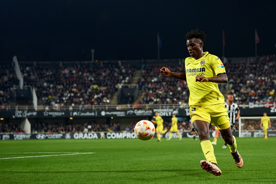 Quique Setien expects red-hot forward Nicolas Jackson to leave Villarreal this summer amid Premier League interest