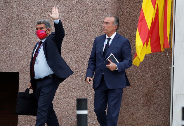 نائب رئيس برشلونة يكشف عن توفير 200 مليون يورو في فاتورة رواتب الفريق الأول