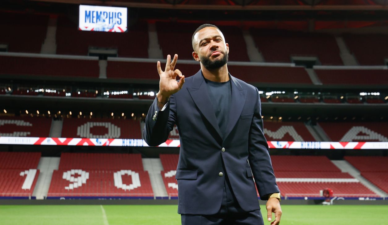 Barcelona want Atletico Madrid player in exchange for Memphis Depay -  Football España