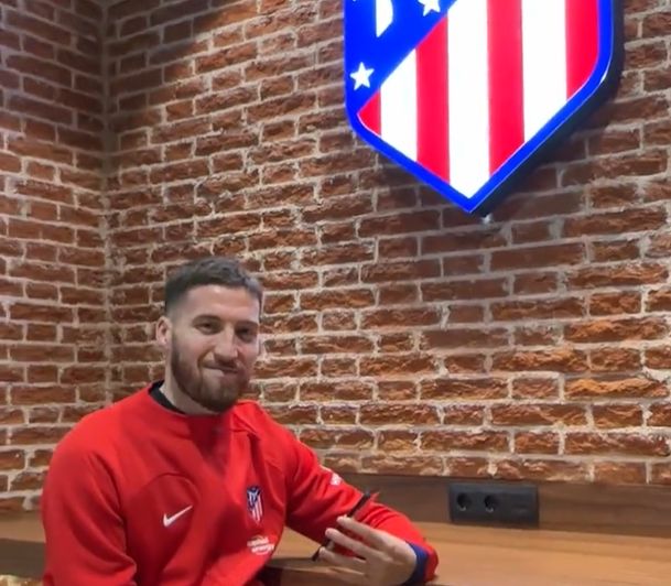 One in, one out as Atletico Madrid make Premier League moves