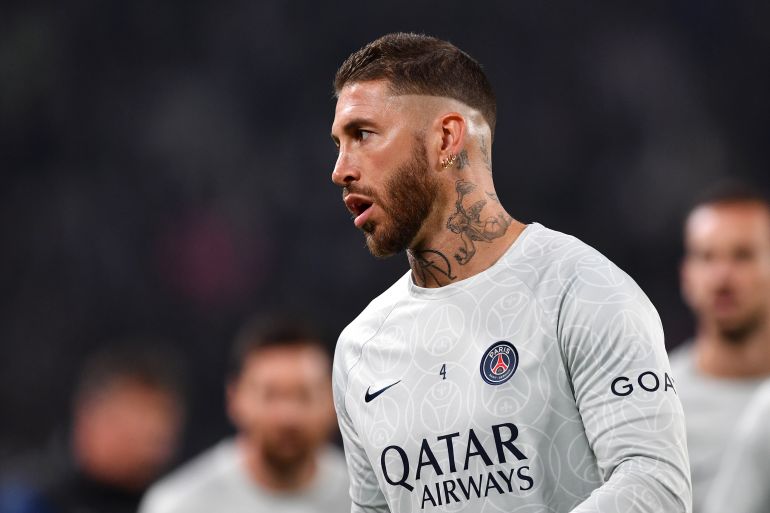 Soccer Star Sergio Ramos Unveils Daring New Hairstyle  2023