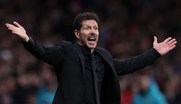 Diego Simeone frustrated by Atletico Madrid's lack of force in ...