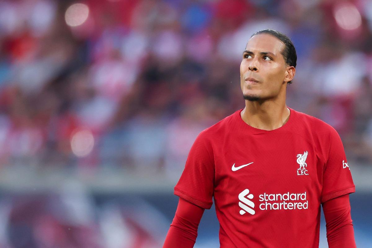 Liverpool legend makes Virgil van Dijk Real Madrid transfer point