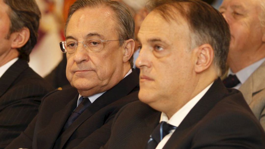 I invited Florentino Perez and Javier Tebas for dinner, left them alone in a room' - presenter recounts stunt - Football España