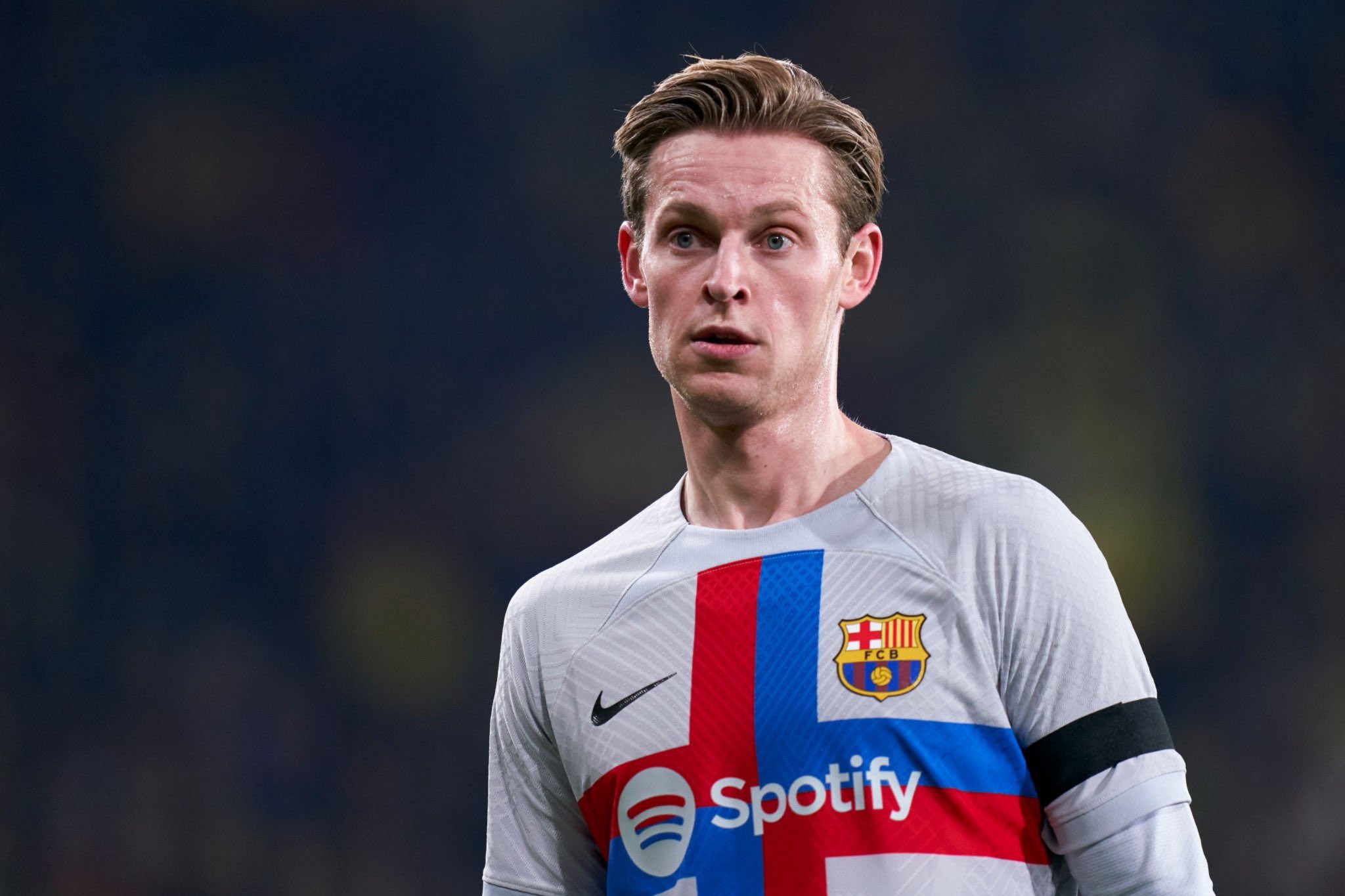 Frenkie de Jong makes training return ahead of Euro 2024