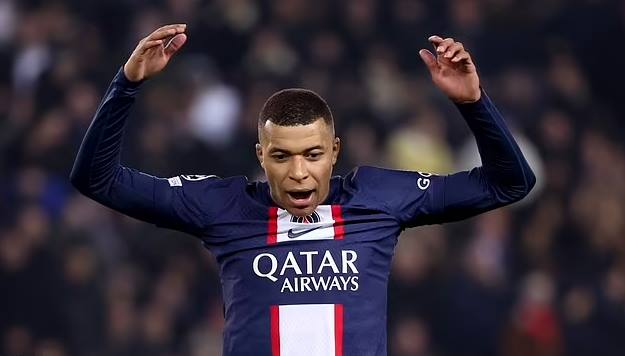 Kylian Mbappe