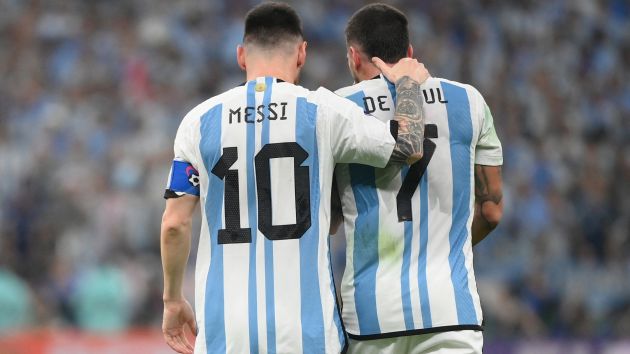 Rodrigo De Paul recalls Lionel Messi's World Cup promise after injury scare  - Football España