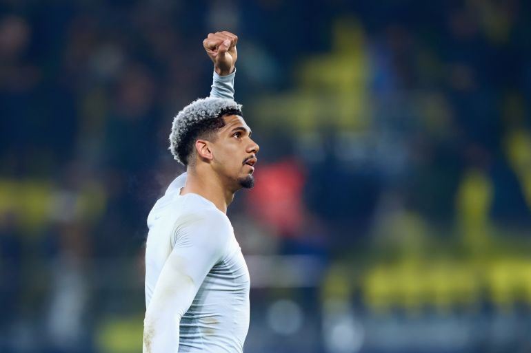 The numbers behind Ronald Araujo's defensive masterclass against