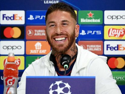 Sergio Ramos 'mad About' Returning To La Liga With European Team ...