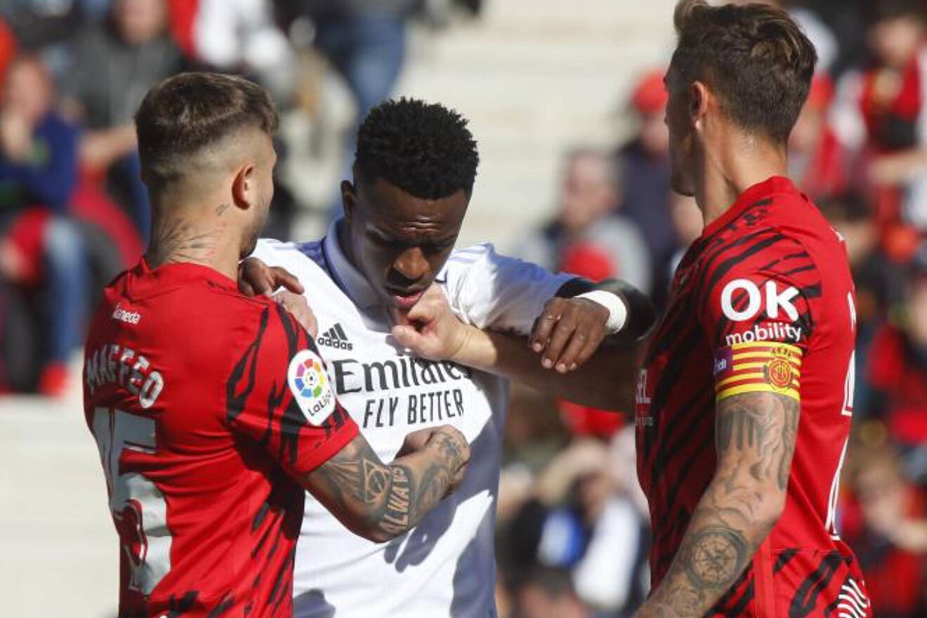 You'll never have as much money as me' - Vinicius Junior aims sad insult at Real Mallorca defenders - Football España