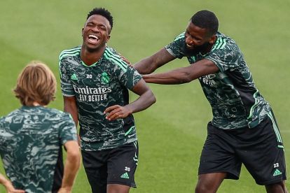 Vinicius Junior set to return for Real Madrid's final game of the season  against Athletic Club - Football España