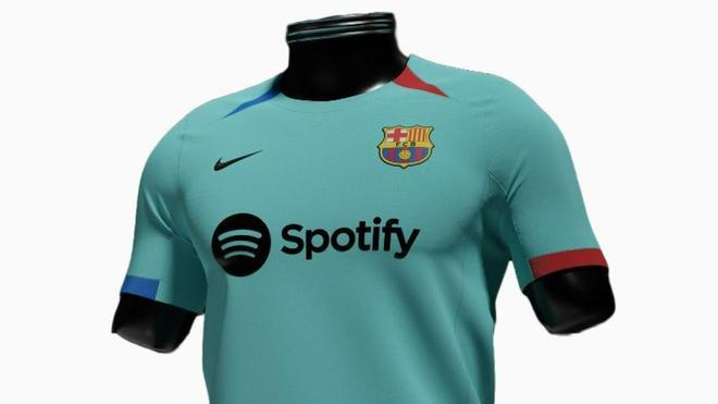 Barcelona's third kit for 2023/24 leaked - colour is a throwback to ones  used in the 1990s - Football España