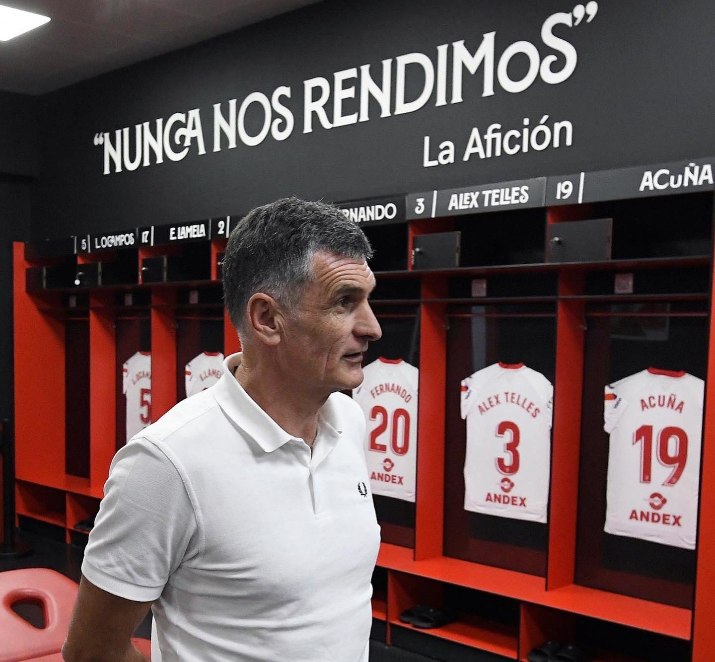 Jose Luis Mendilibar speaks as Sevilla manager – ‘We have to see with which foot we are limping’