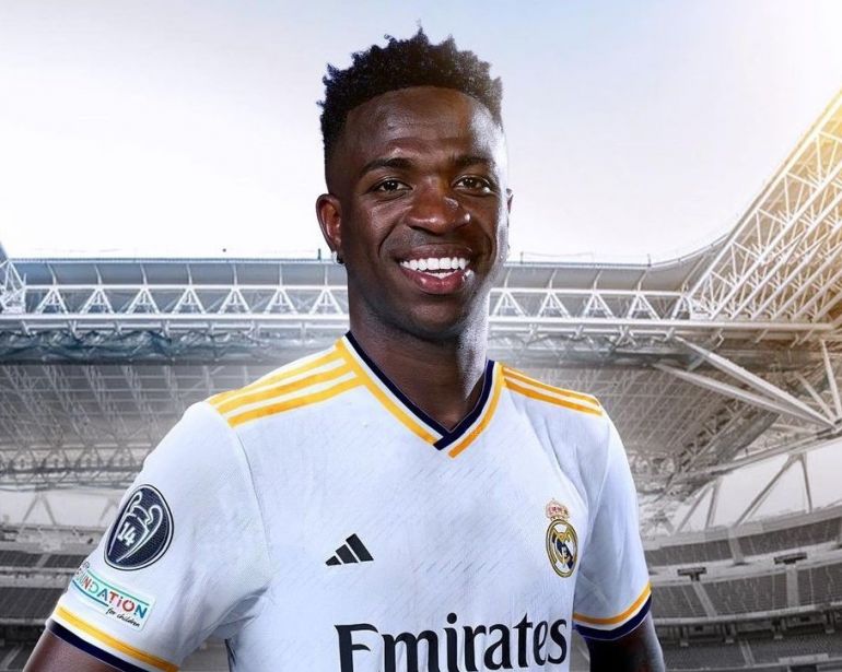 New Real Madrid home kit for 202324 season leaked with golden Adidas