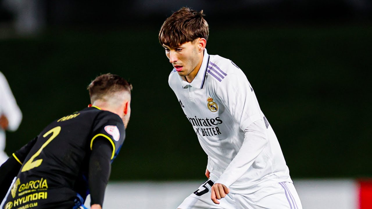 19-year-old Real Madrid Castilla left-back pushing for first-team call-up  after rapid progress - Football España