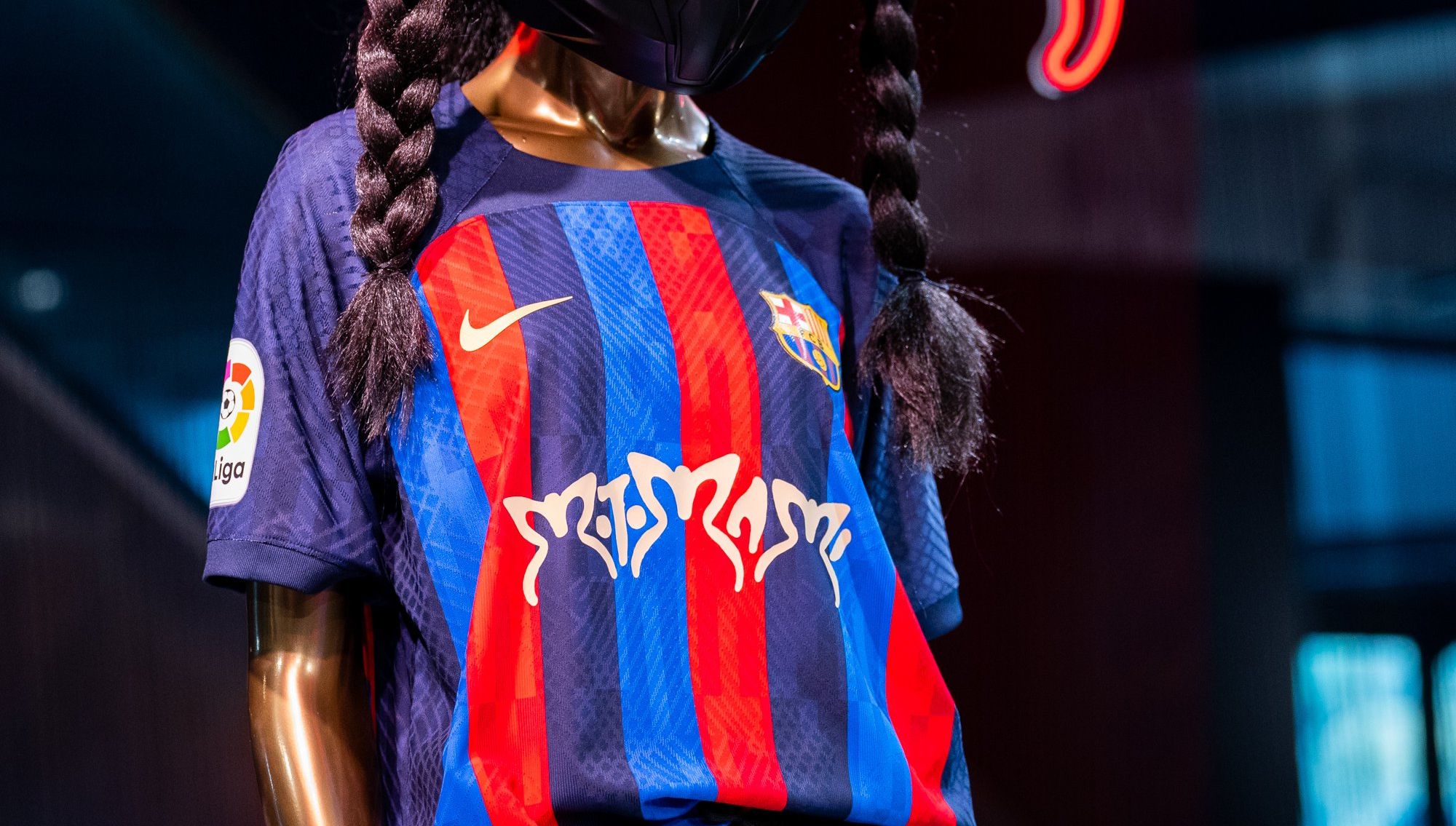 Barcelona release special Rosalia shirt for El Clasico as part of