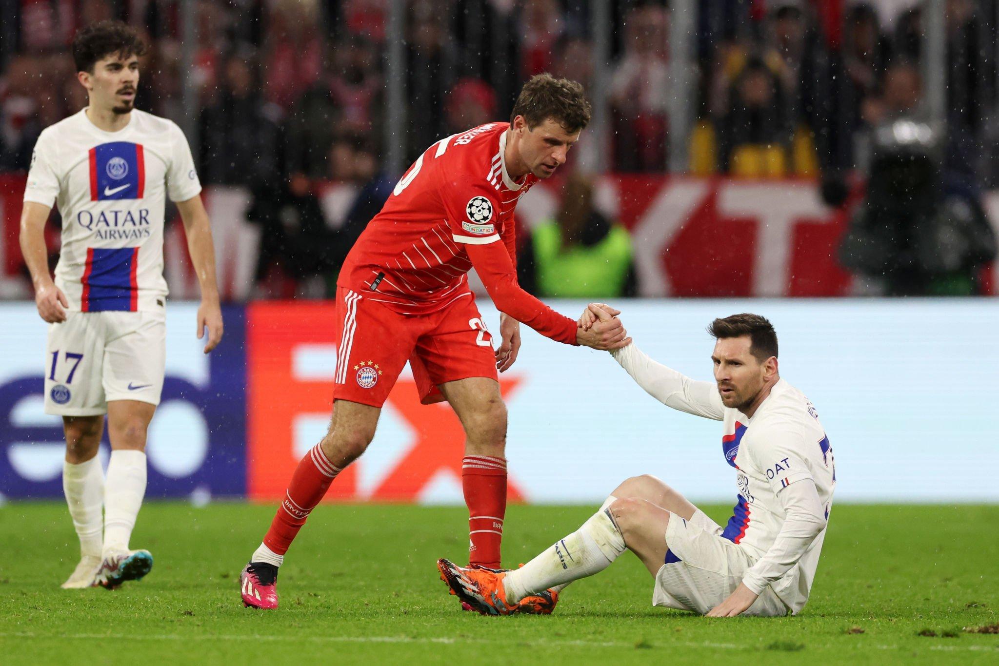 Thomas Muller - 'Things always go well against Messi; Cristiano Ronaldo ...