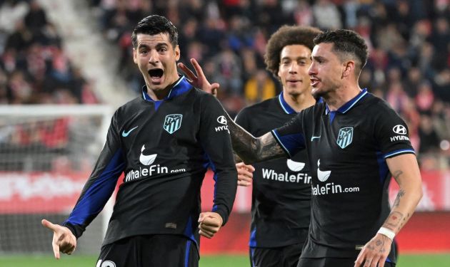 La Liga 2022-23: Late Alvaro Morata Goal Gives Atletico Madrid Key 1-0 Win  Over Girona