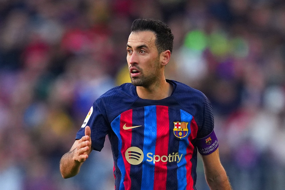 Sergio Busquets Net Worth, Salary, Early Life, Career, Personal