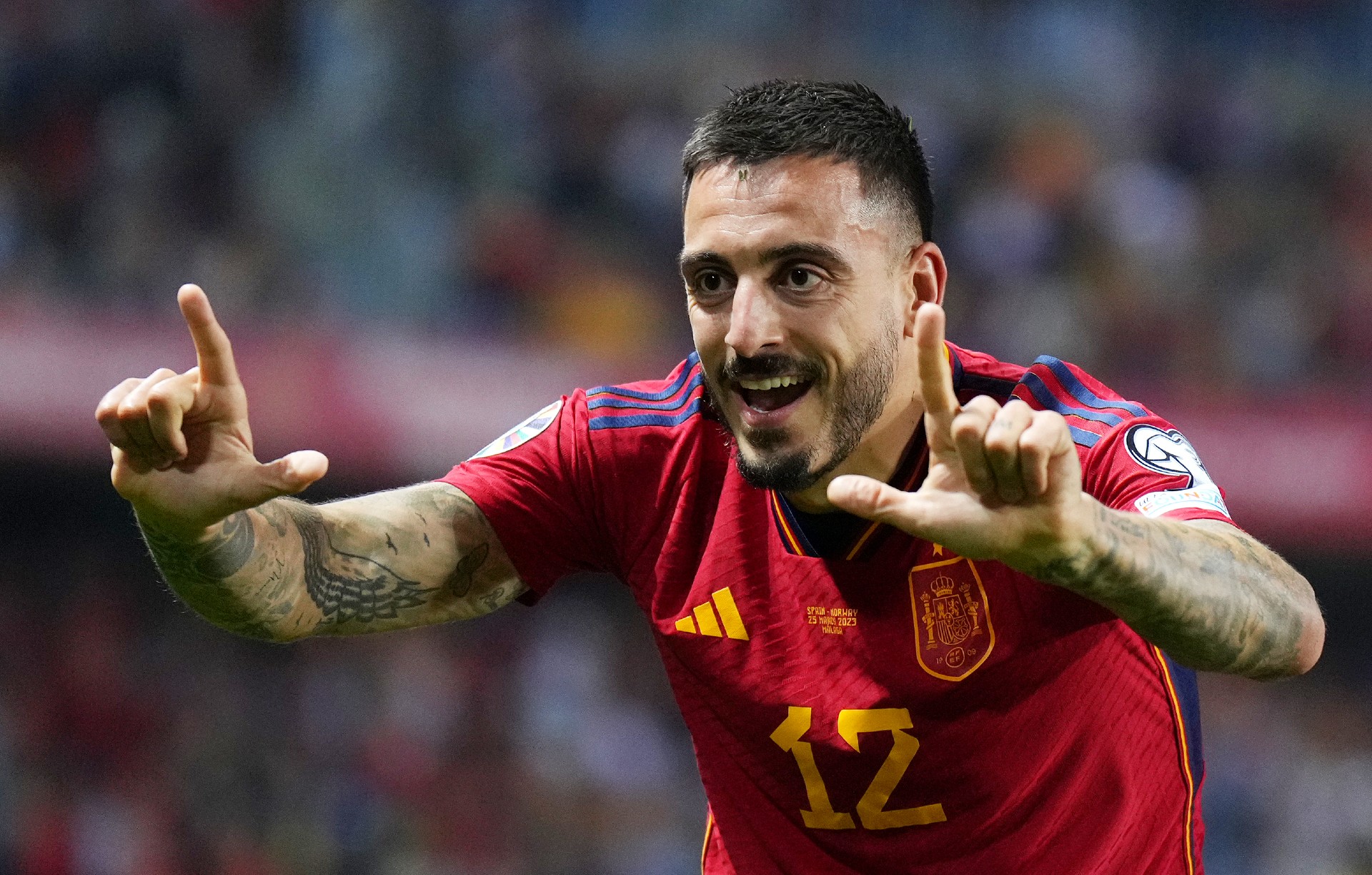 Joselu stars in Spain debut as La Roja storm past Norway - Football España